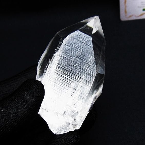 レムリアンシード 水晶 原石 ブラジル ミナスジェライス州 コリント産 一点物 171-6992
