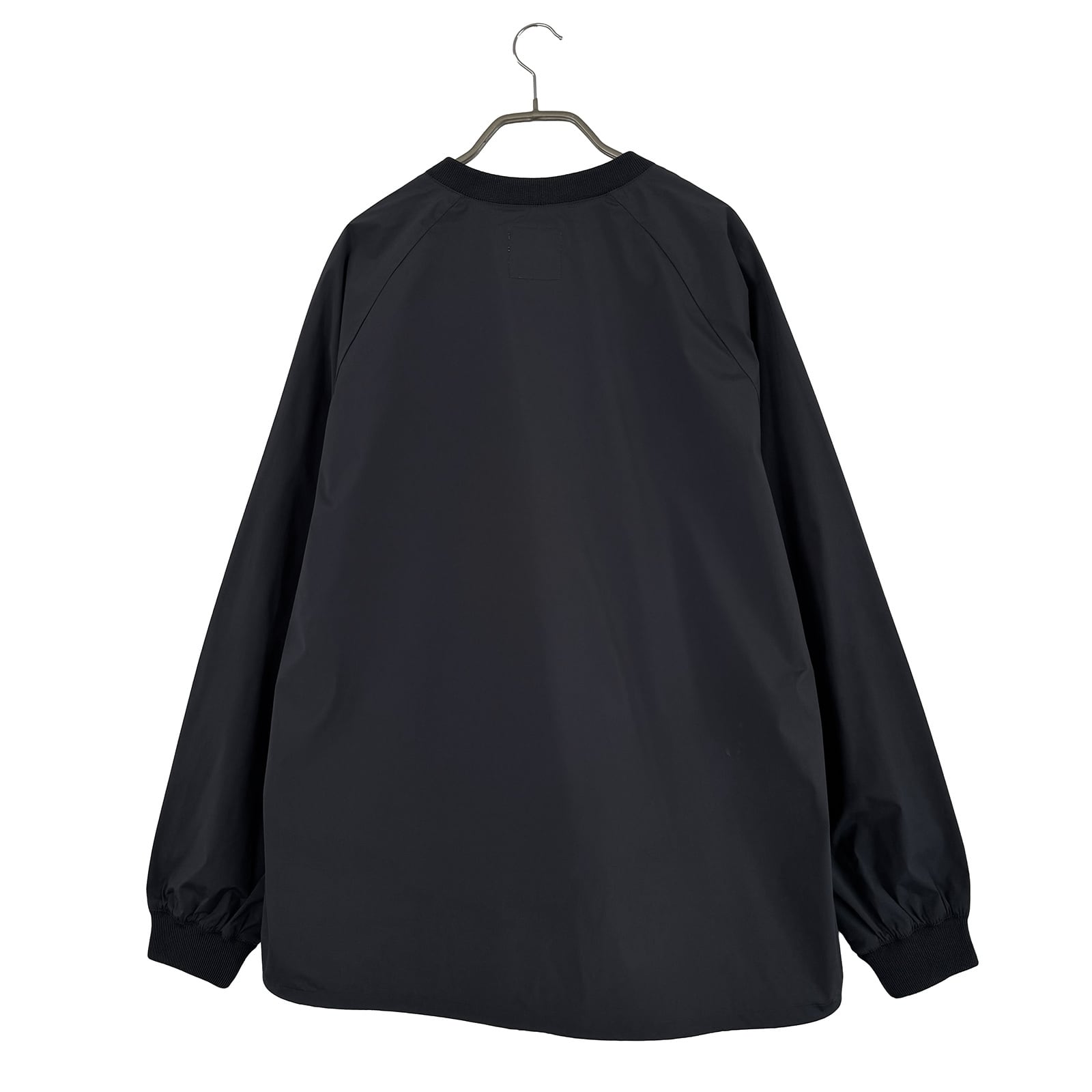 8G UTILITY HENLEY NECK PULLOVER JACKET -BLACK- | 8G SHOOT WEBSTORE