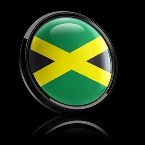 014番 ゴーバッジ FLAG JAMAICA