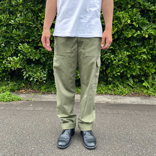 70s RANGER レンジャー ダックハンターカモ カバーオール L 軍 