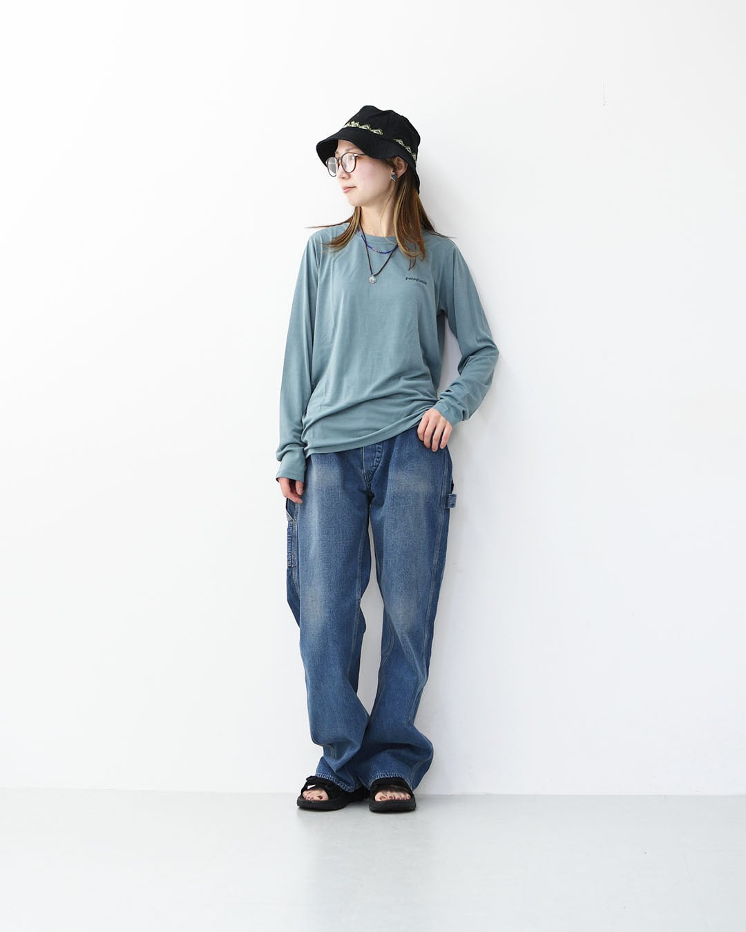 Patagonia [パタゴニア正規代理店] W's L/S Cap Cool Daily Shirt