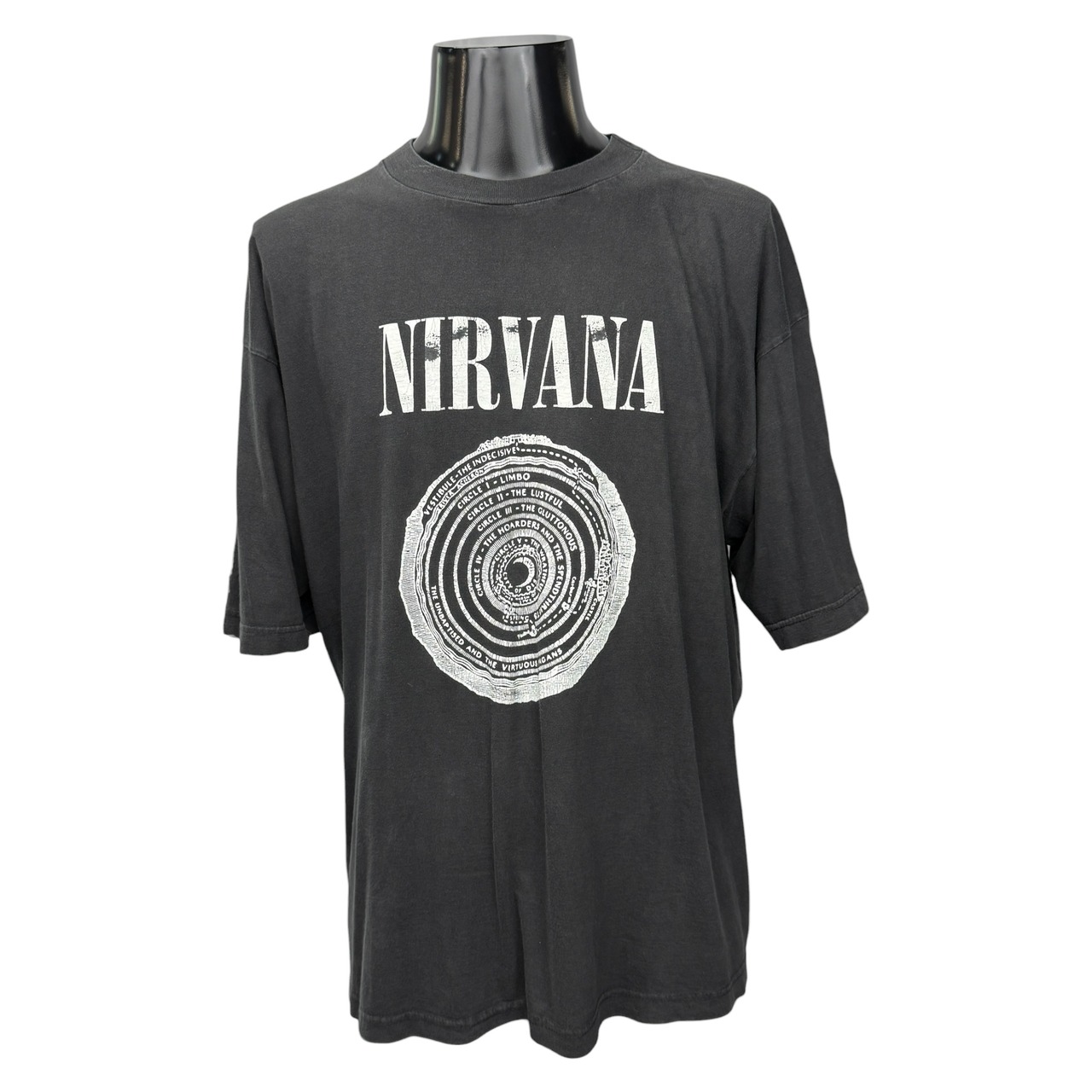 【NIRVANA】ニルヴァーナ "VESTIBULE" 90's ユーロVintage Tシャツ