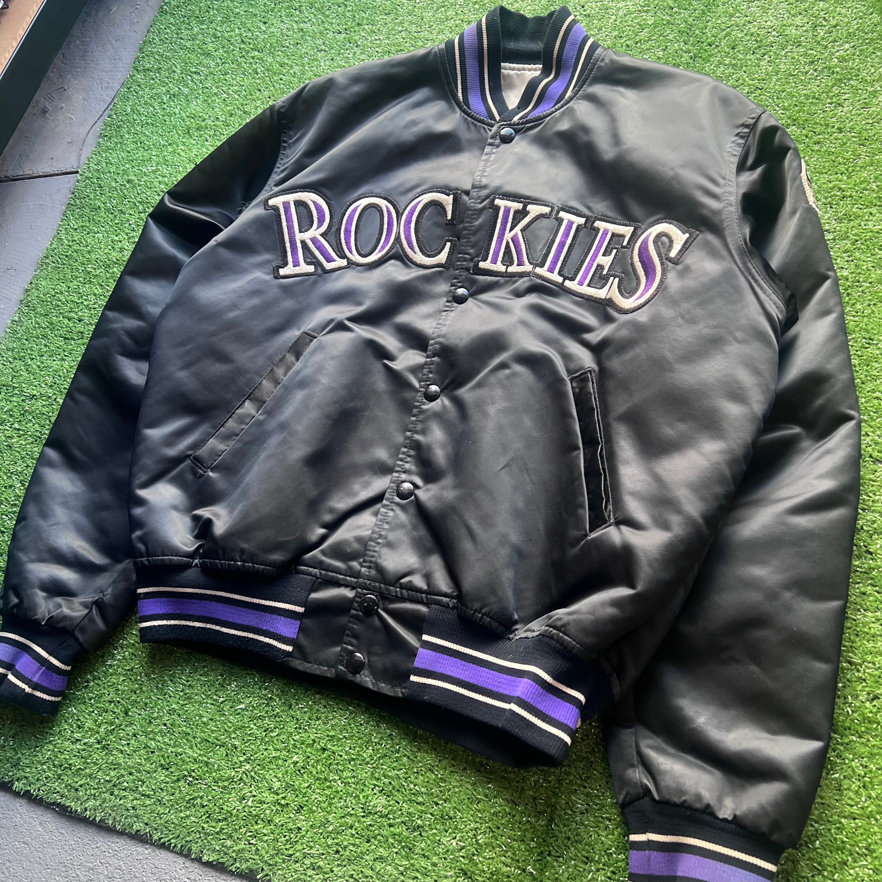 MLB 90s USA製 コロラド・ロッキーズ スタジャン | 古着屋 SATO-サト-