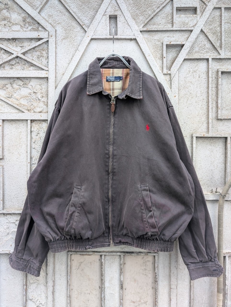 "RALPH LAUREN" swing-top jacket