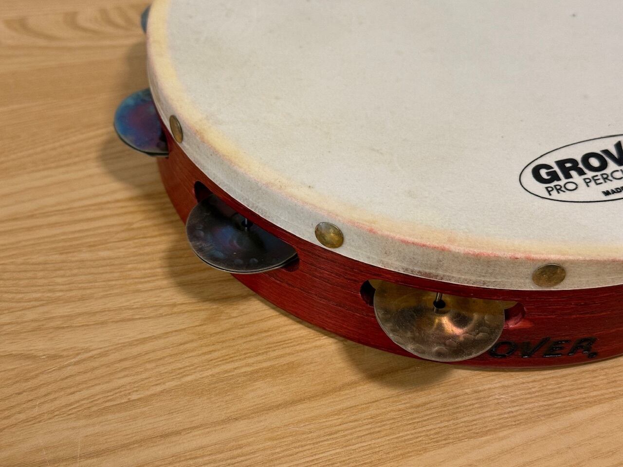 生産完了超特価]GROVER PRO PERCUSSION オーケストラタンバリン
