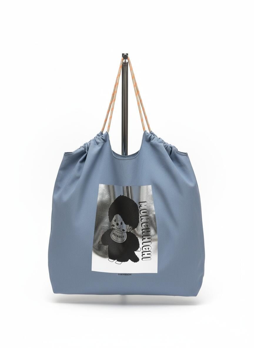 【セレクトライン】モンチッチ 箔プリントバッグ 日本製