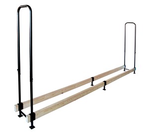 【在庫処分】ダッチウエストジャパン スライド式2×4ログラック(薪置き)PA8315R-1
