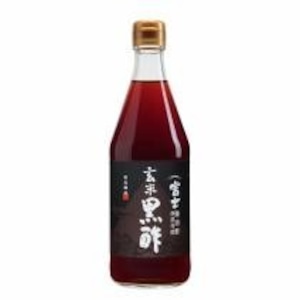 富士玄米黒酢 ５００ｍｌ　飯尾