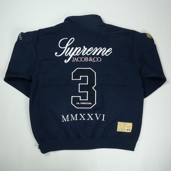 Size【M】 SUPREME シュプリーム ×La Martina ×Jacob & Co 26SS Zip Up