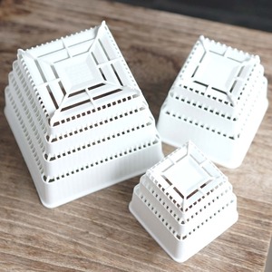 Meshpot STANDARD 10cm ホワイト 5個セット