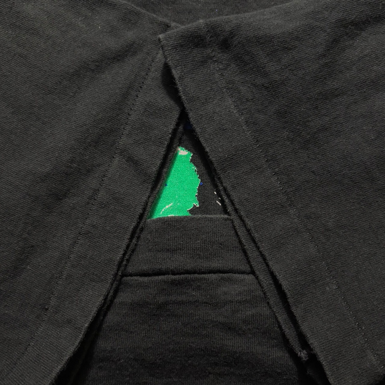 vintage 1990’s ANDY WARHOL art tee “Mao”