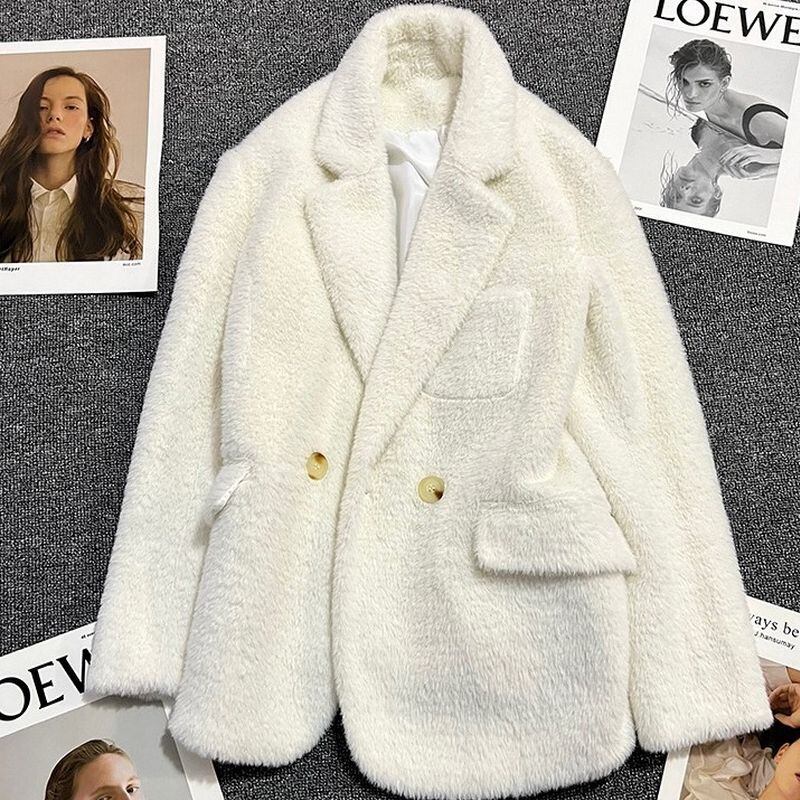 ボアスーツジャケット 23210