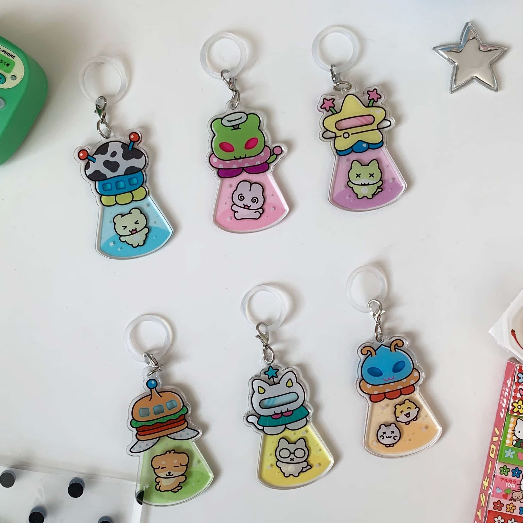 韓国　キーリング KEYRING | moim - 韓国雑貨や小物の通販オンラインストア