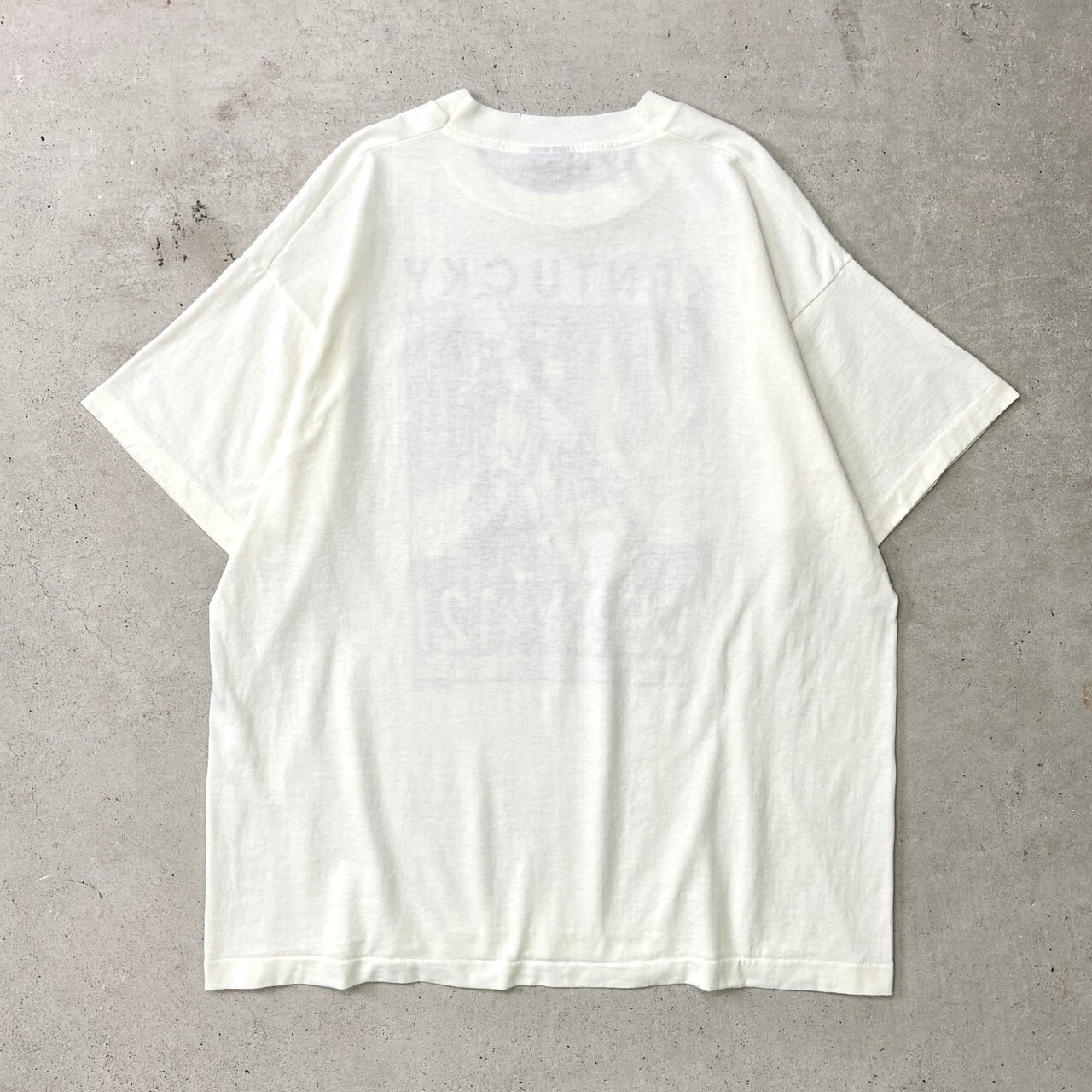 90年代 USA製 KENTUCKY DERBY 1995 競馬 アニマル プリントTシャツ 
