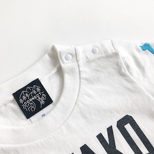 BIWAKO CITY / BASIC LOGO TEE / KIDS & BABY