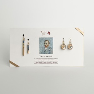 Esnes Nommoc by C/STORE　ゴッホ　名画セットA　イヤリング