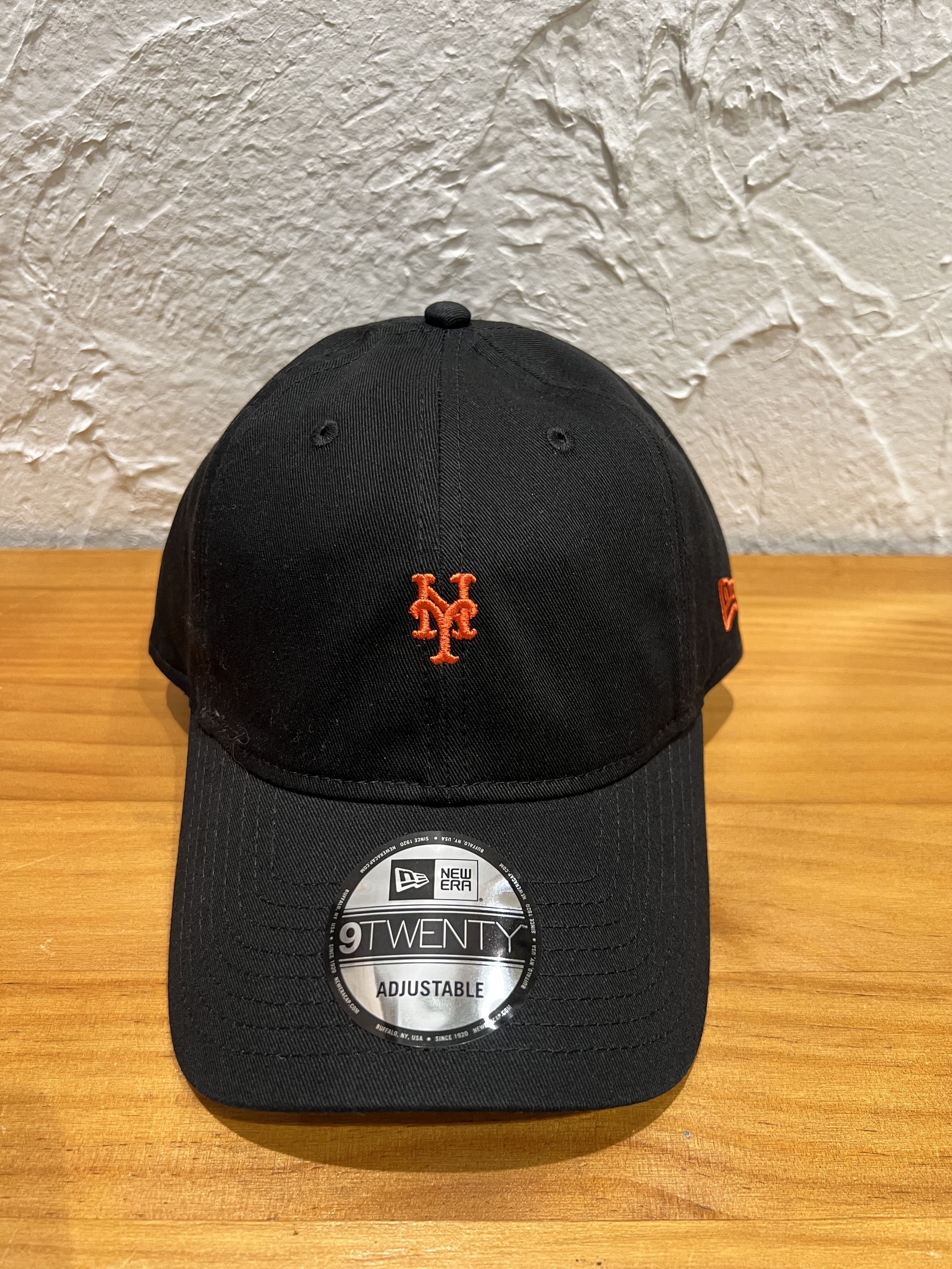 NEW ERA (ニューエラ) - 9TWENTY MLB BUCKLE NYM MINI LOGO (920 MLB ニューヨーク・メッツ ミニロゴ)