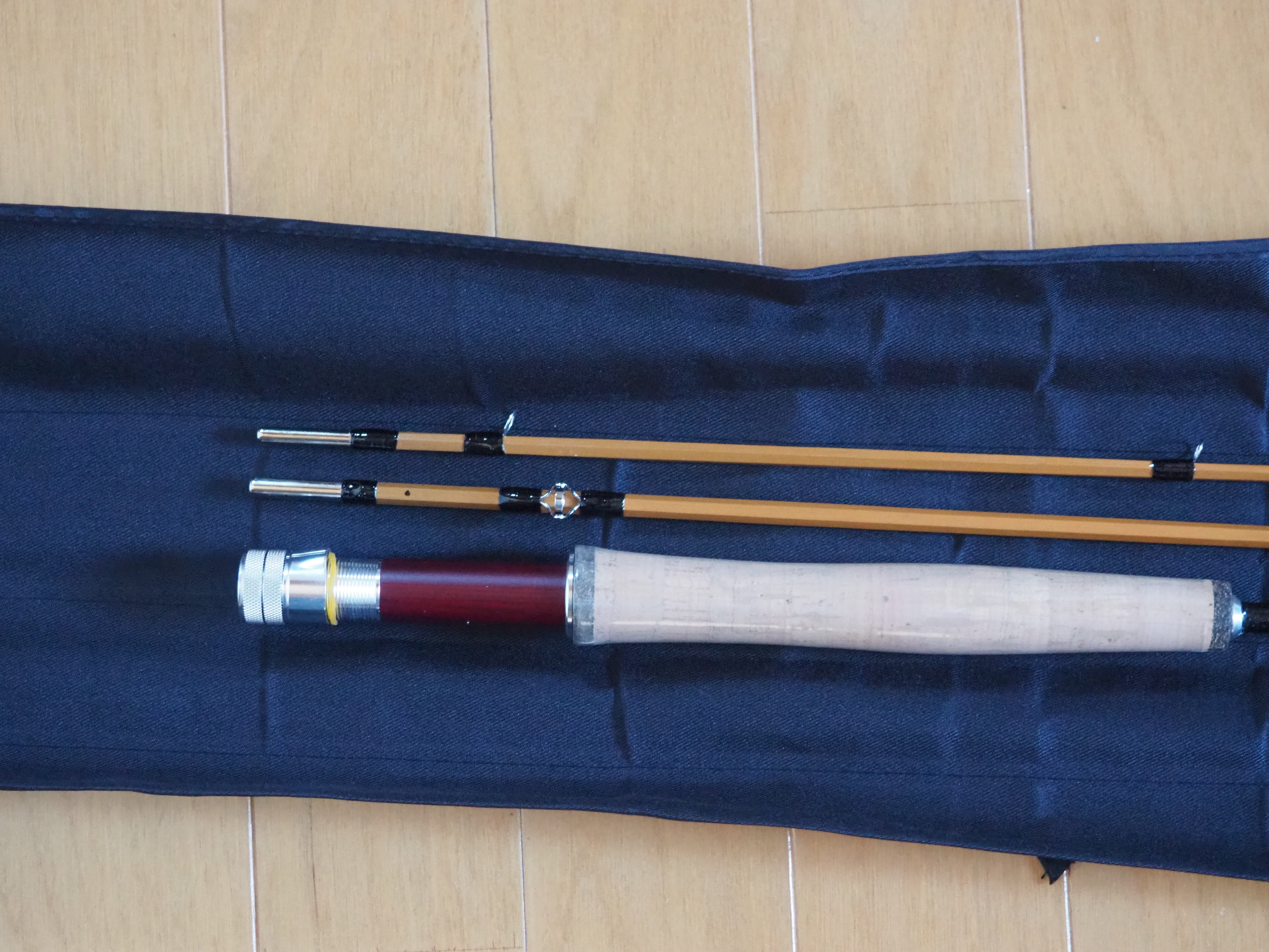 バンブーフライロッド 6フィート ＃2／＃3 Standard | shopkpkoubou