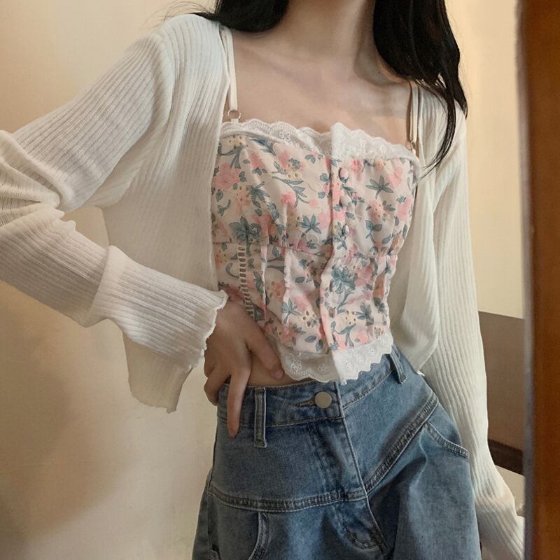 サマートップス ショートノースリーブ 半袖 ハーフスリーブ 大人ガーリー スウィート キュート カジュアル 夏物 ピュア 試着室86765099958