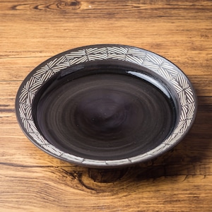 Rim Plate Kukka 24cm（ 8寸皿・リムプレート・大皿）／若生沙耶香