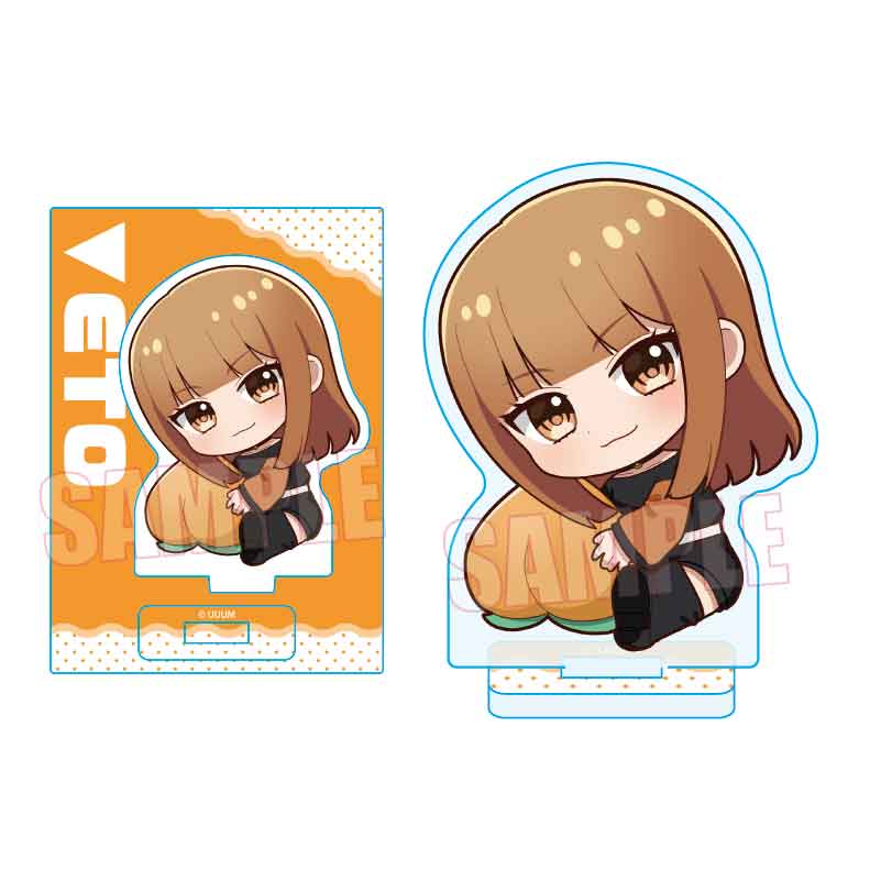 カラフルピーチ ぎゅぎゅっとミニスタンド/えと