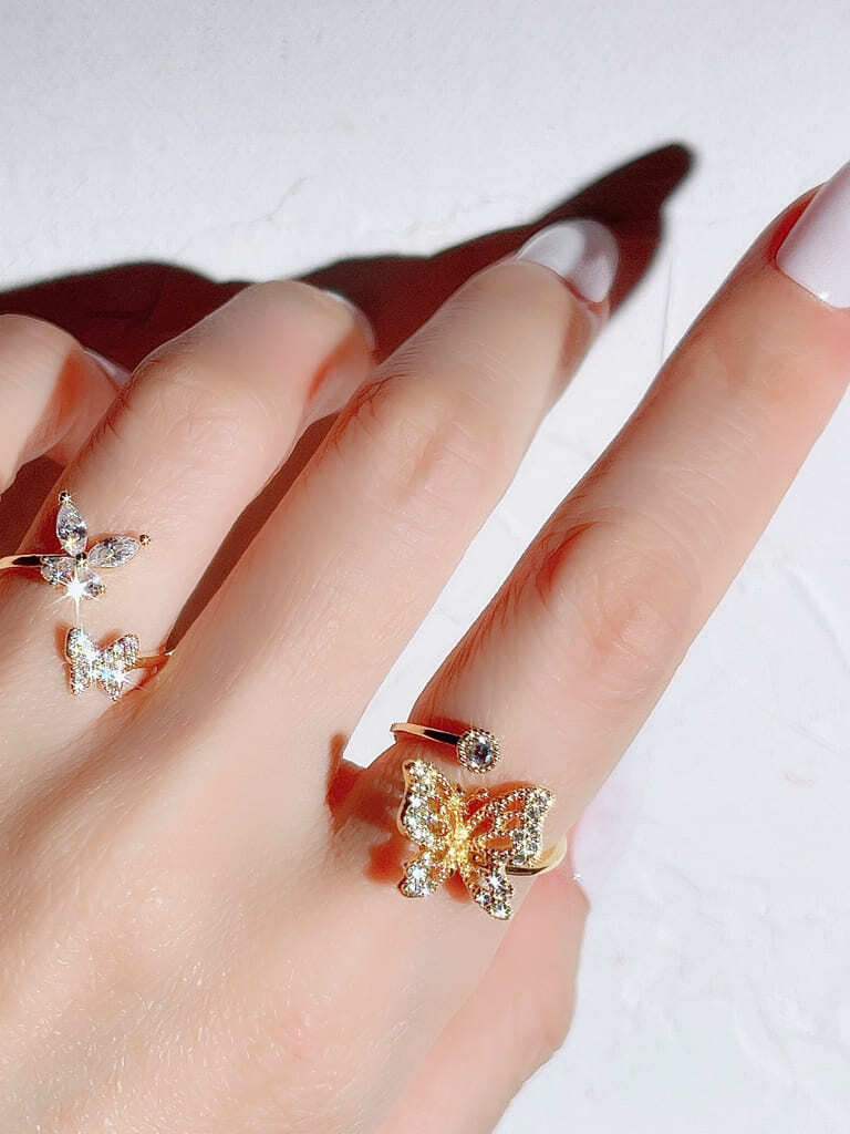 tiny butterfly ring mau_Jewelry12～14号 tiny butterfly ring mau_Jewelry12～14号