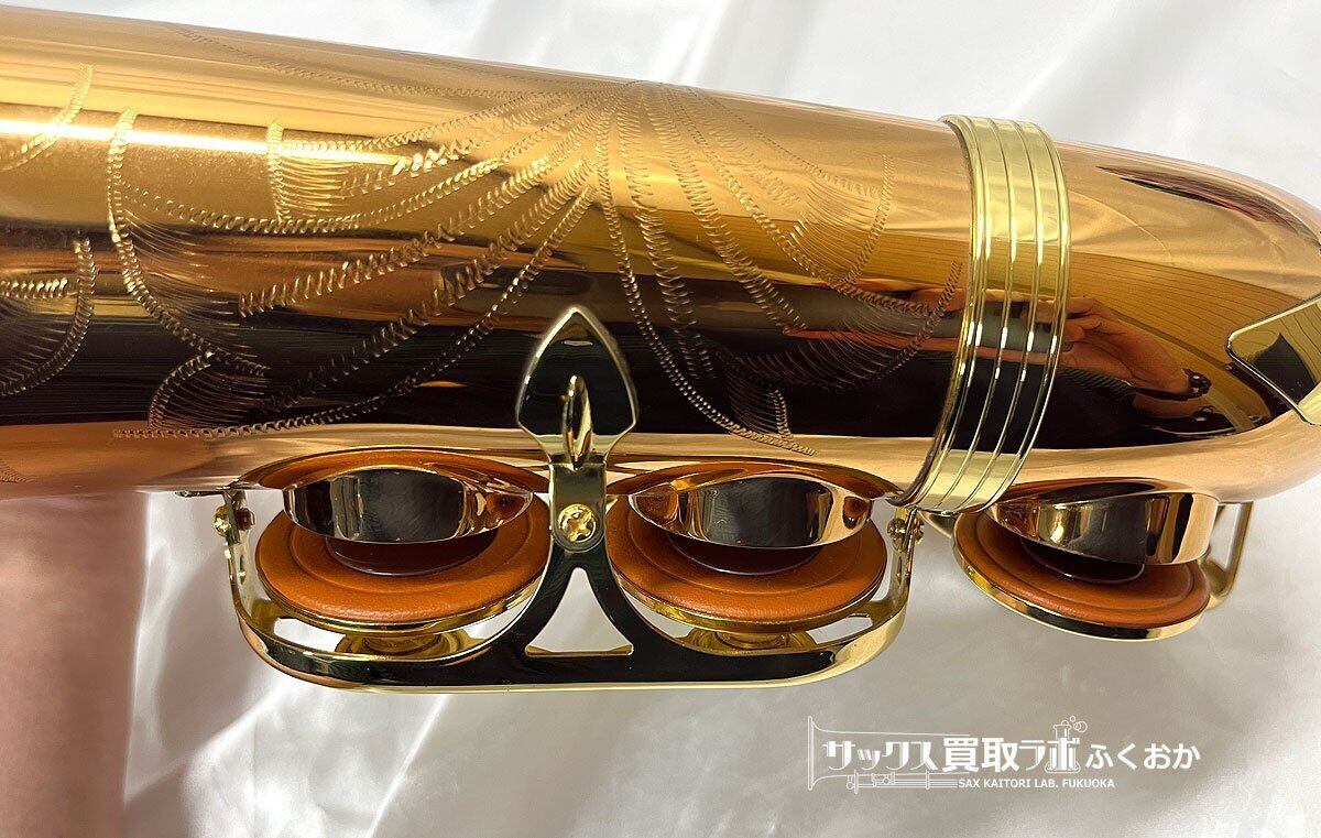 YANAGISAWA A-WO2 ヤナギサワ 中古 アルトサックス ブロンズブラス管体