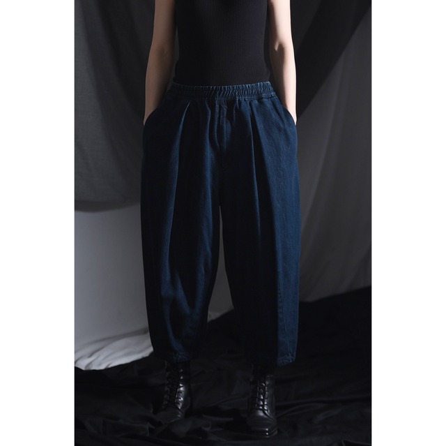 [NEPHOLOGIST] (ネフォロジスト) Clag Denim Pants (bio wash)