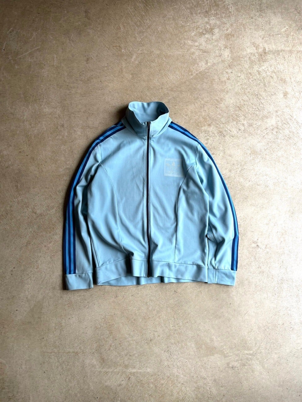 90's adidas “ZIPUP TRACK JERSEY”