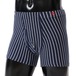 2 Way Stretch Stripe Boxer Brief　Navy