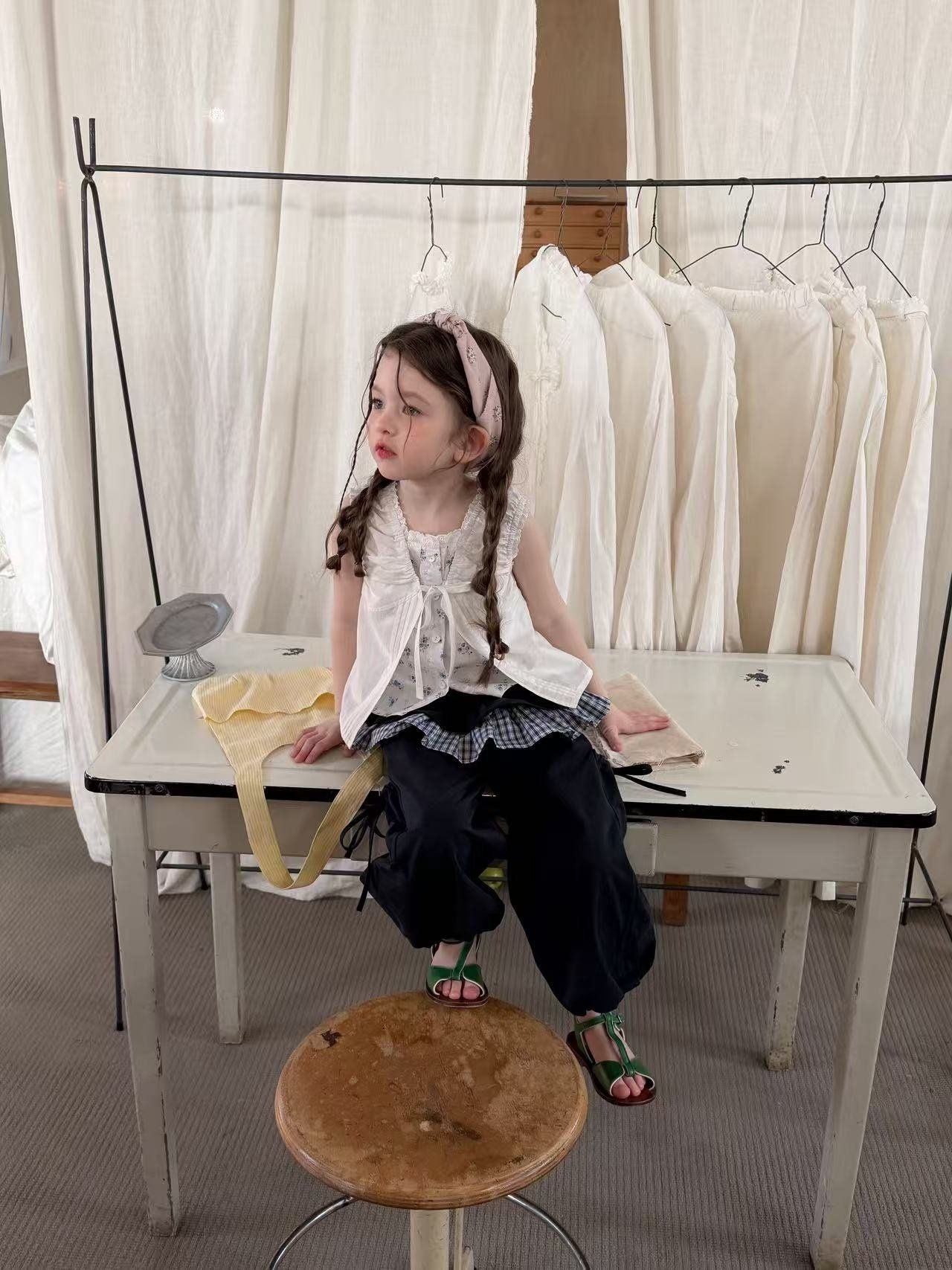 [aiai] Cargo Apron Pants Set-up / [아이아이] 카고에이프런팬츠세트