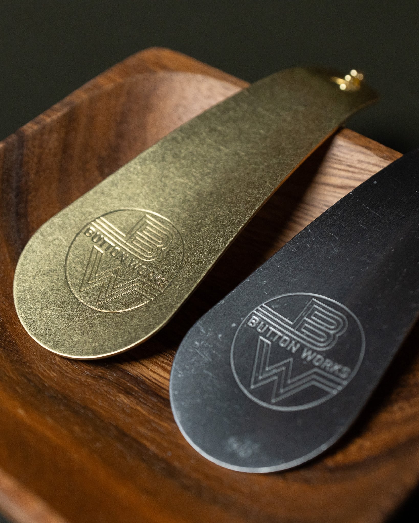 Button Works】BW Shoehorn ボタンワークス シューホーン 靴べら