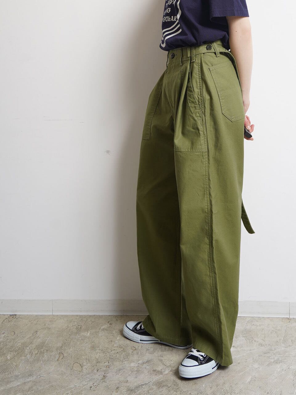 Yenope】TRIP BAKER PANTS トリップベイカーパンツ YENOPE YE-P-012