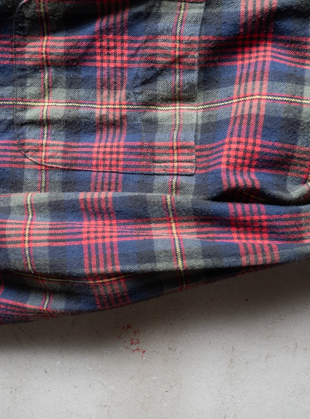 "BRITCHES" 1990s Tartan check shirt