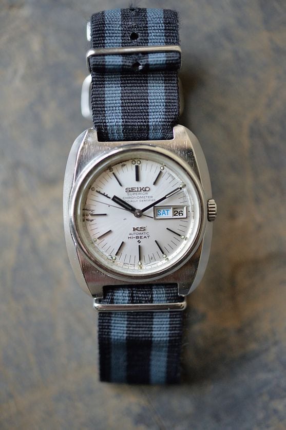 Vintage King Seiko 5626-7030 | EXTRA'S GARMENT SUPPLY & CO.