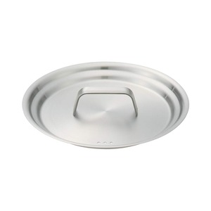 【新着特価】無印良品 ステンレス兼用フタ 直径16-18cm用・約直径20cm 82219968 シルバー