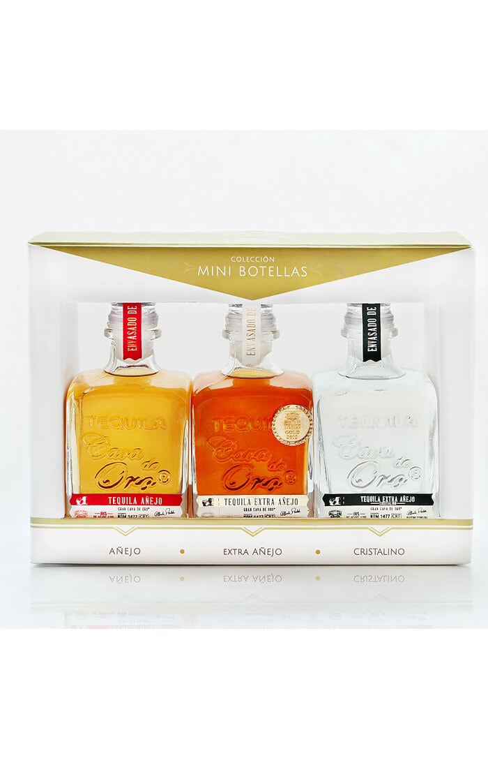 TEQUILA EXTRA AÑEJO CRISTALINO - Cava de Oro | 1477