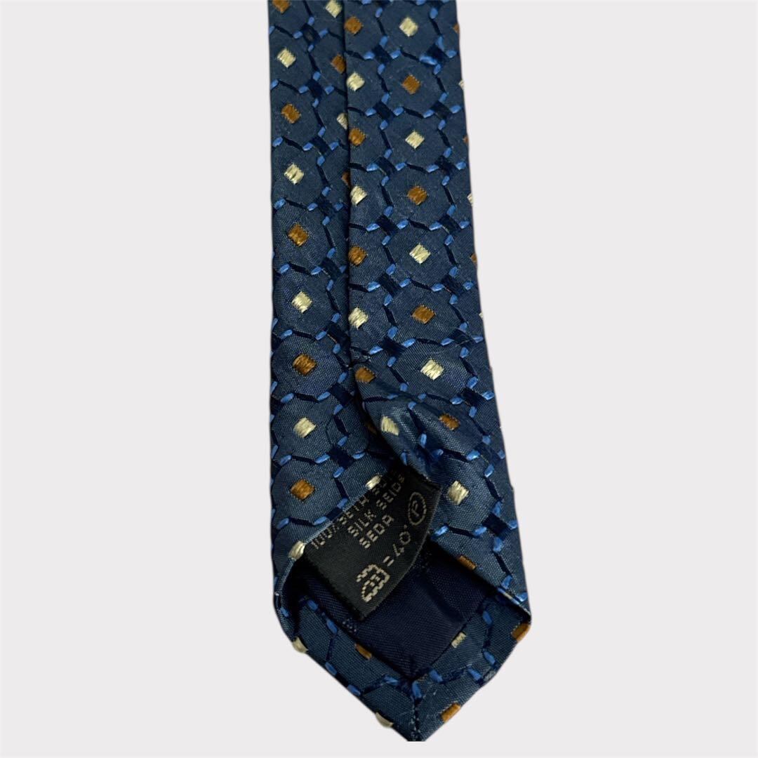 新品未使用　BALENCIAGA ネイビードットネクタイ 定価約10万 新品未使用 BALENCIAGA ネイビードットネクタイ 定価約10万 楽天市場