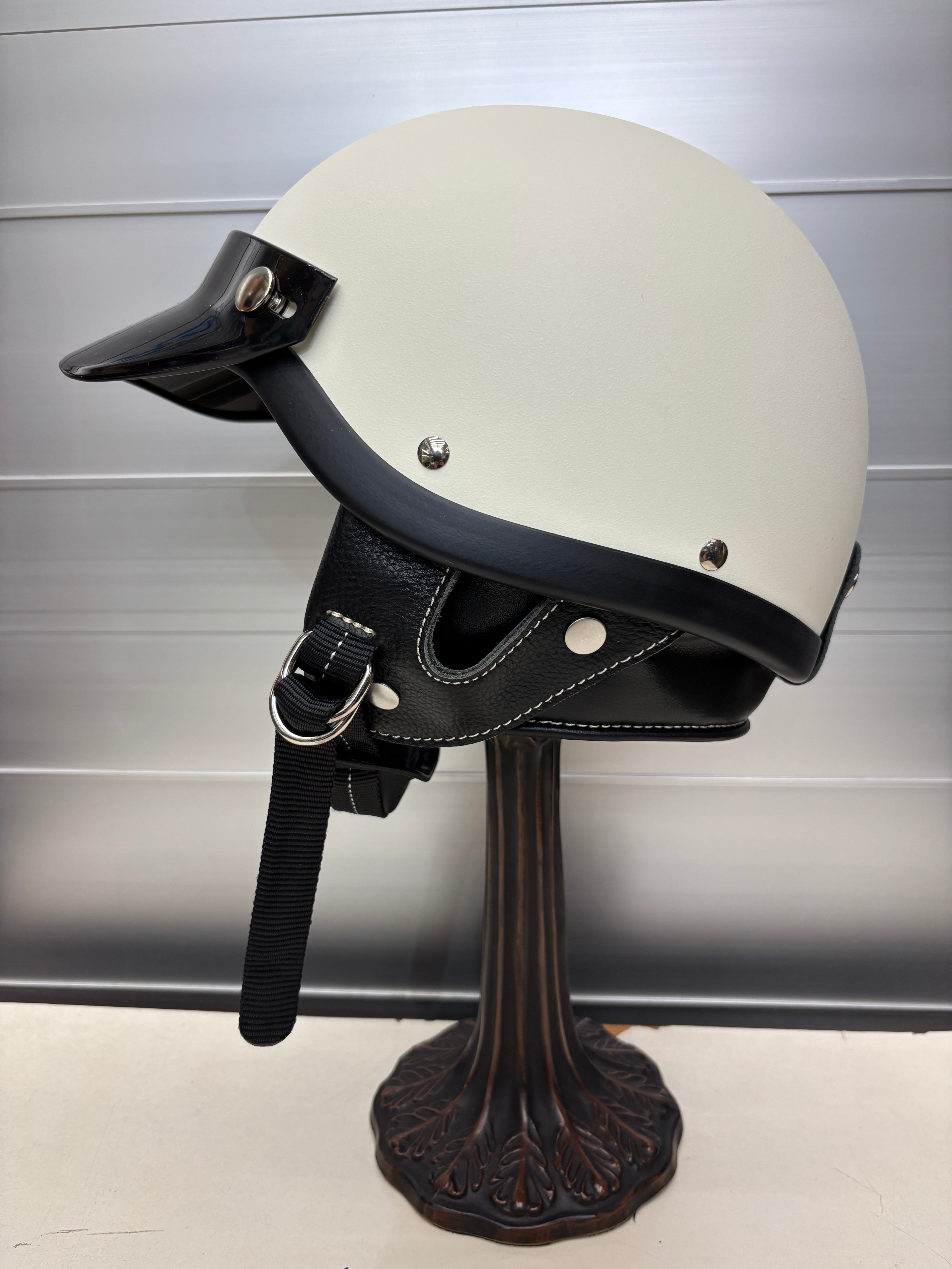 オーシャンビートル OCEAN BEETLE ショーティー4 別注マットアイボリー チンカップ白 ペイズリーインナー黒仕様! 各サイズ有り SALE中! 送料無料!