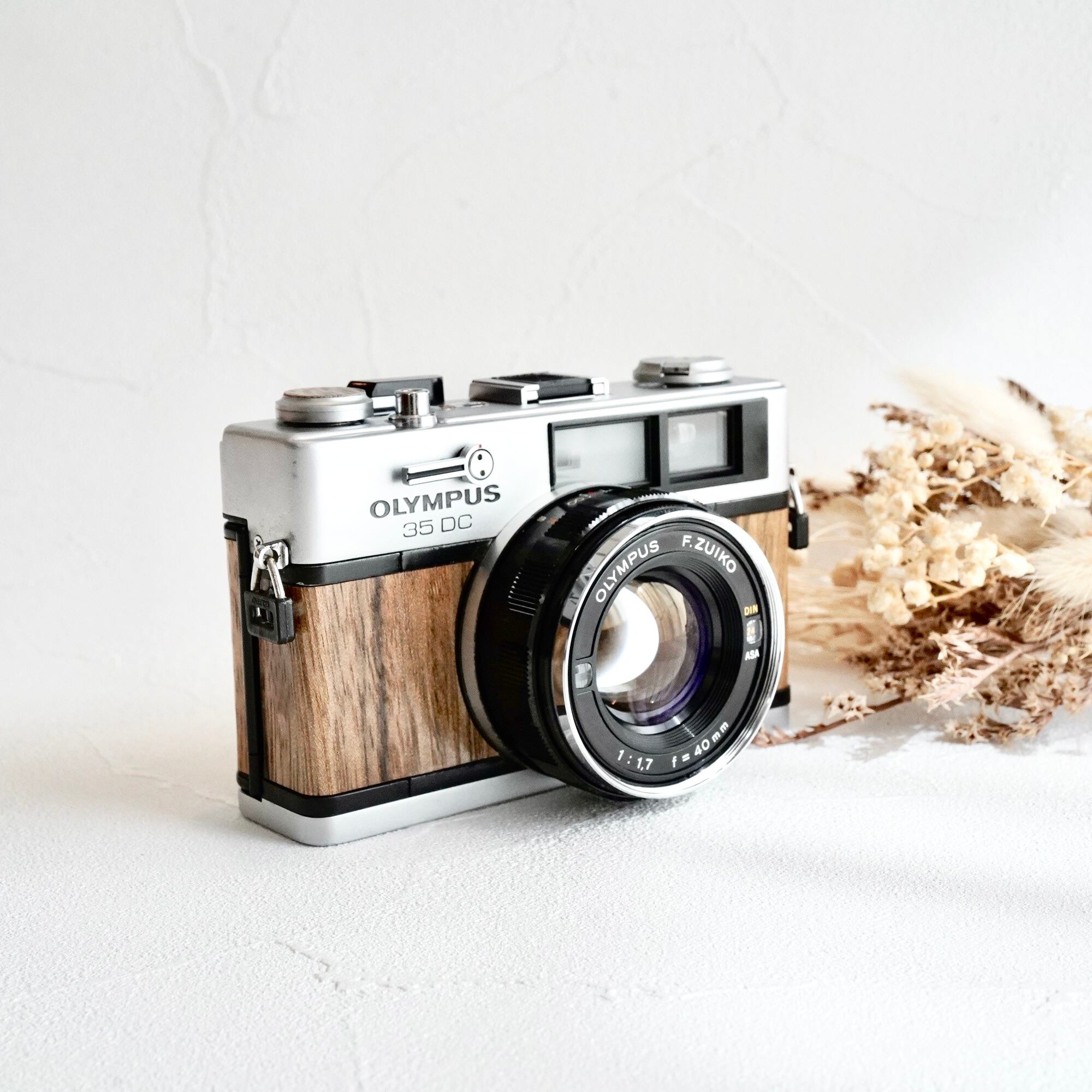 Walnut ウォルナット Olympus 35DC | Macha Cameras