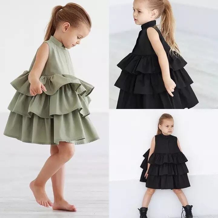送料無料 予約商品 ワンピース ドレス フリル 女の子 2歳 3歳 4歳 5歳 6歳 Selectshop Aya