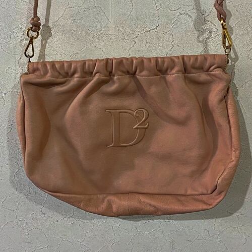 dsquared2 ディースクエアード ショルダーバッグ ベージュ 【代官山k11 