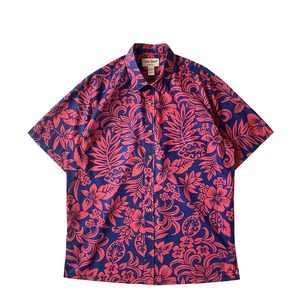 USED Aloha shirt / Cooke Street / size L