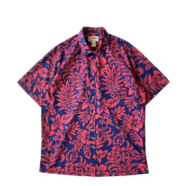 USED Aloha shirt / Cooke Street / size L