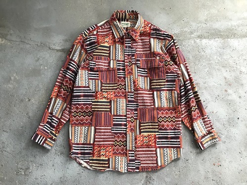 Wrangler native american patterns shirt