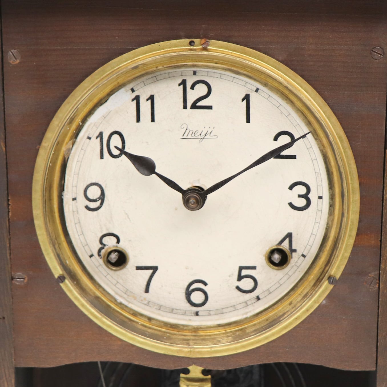 MEIJI CLOCK・柱時計・壁掛時計・振子時計・ボンボン時計・昭和レトロ