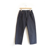 HATSKI　Wide Tapered Denim  Fade Black  HTK-Denim03