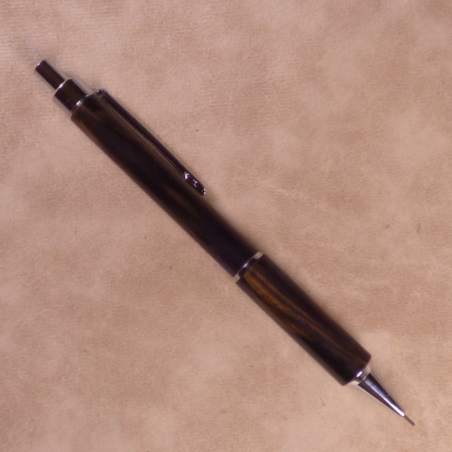 シャーペン MP203 W10606 ムンエボニー杢 (S) | CraftA840129