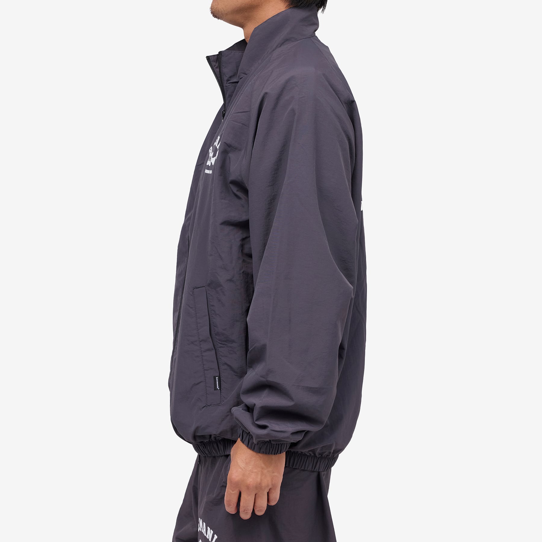 Arch Logo Windbreaker JKT［CHA］ | bassmania.jp