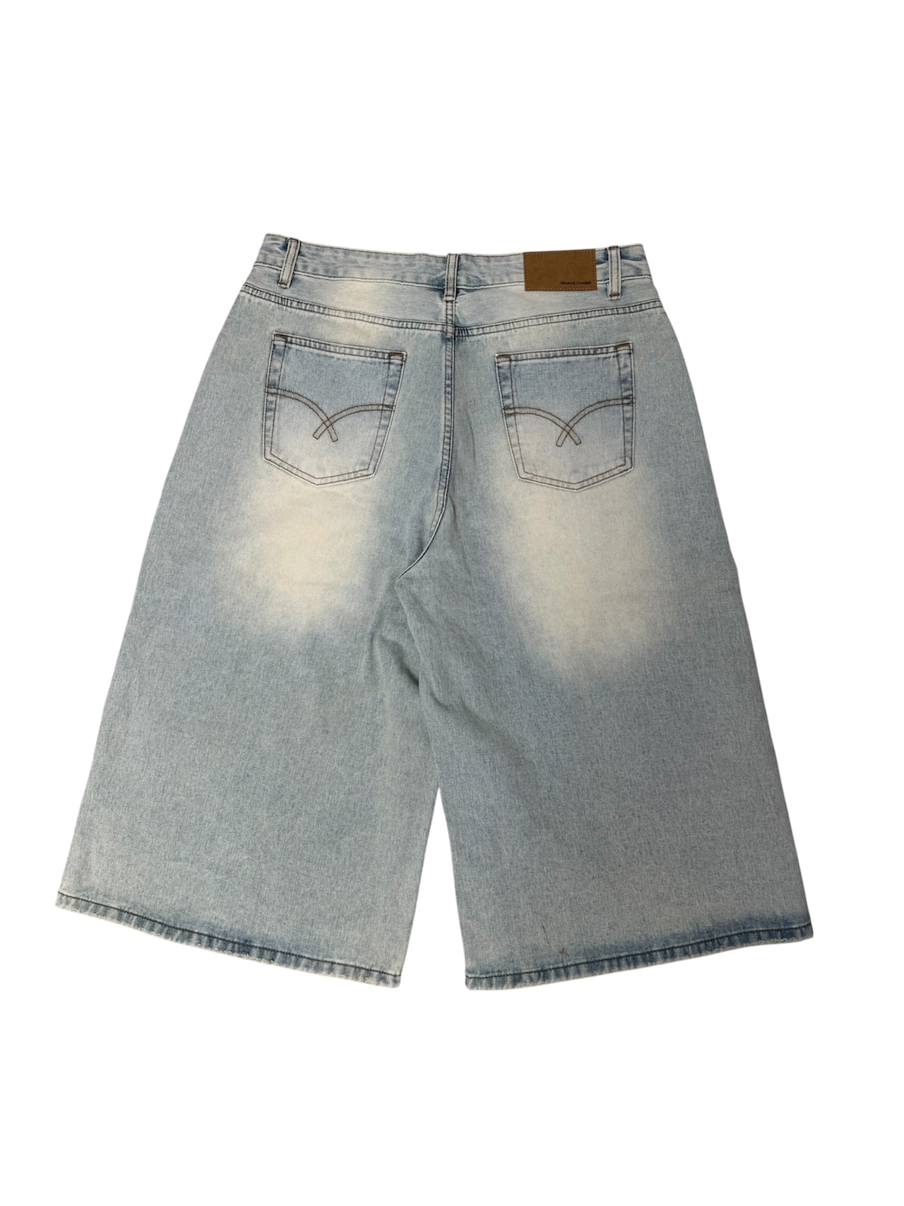 Cloud Fade Loose Jorts